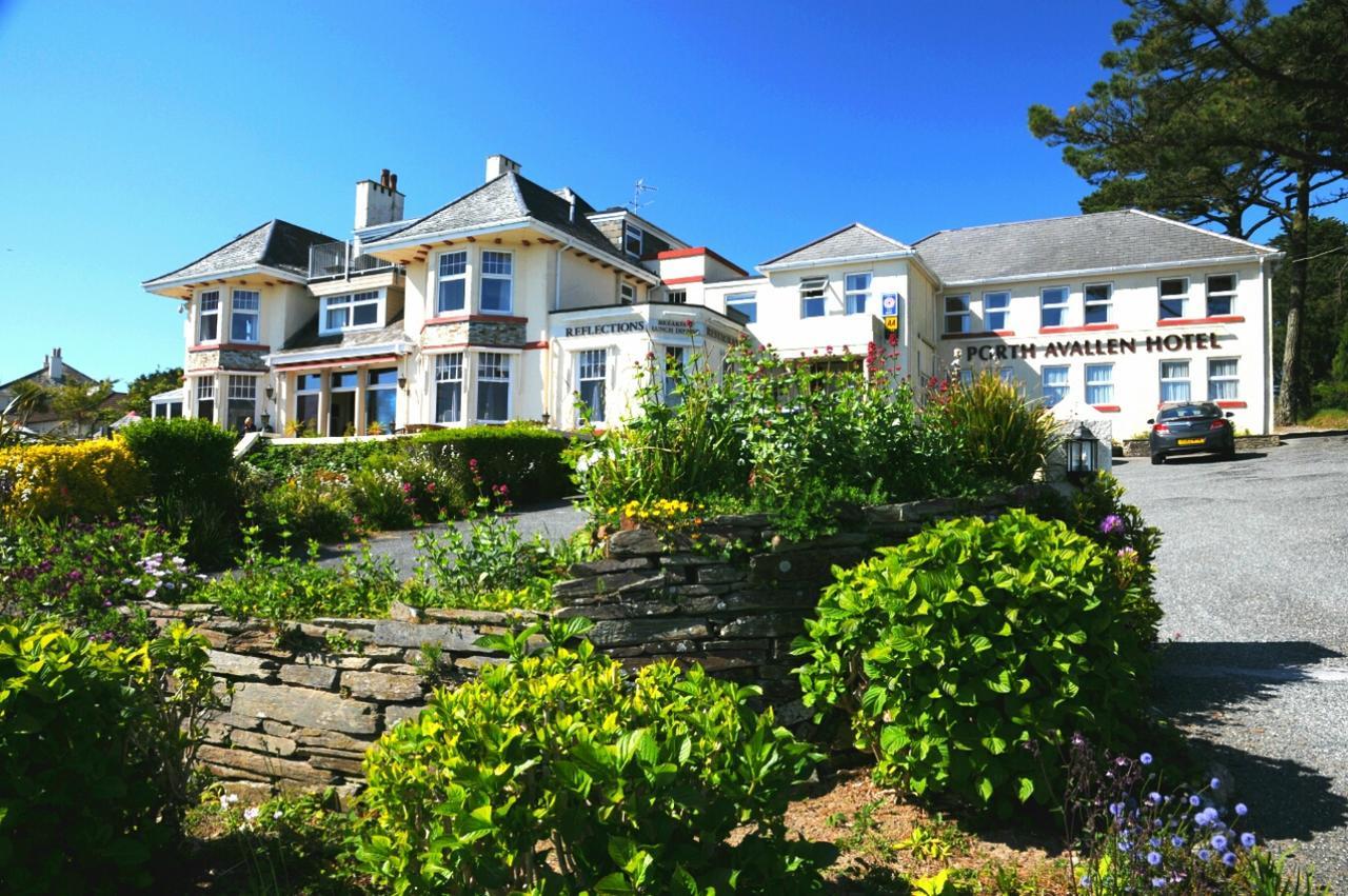 Porth Avallen Hotel St Austell Exterior foto