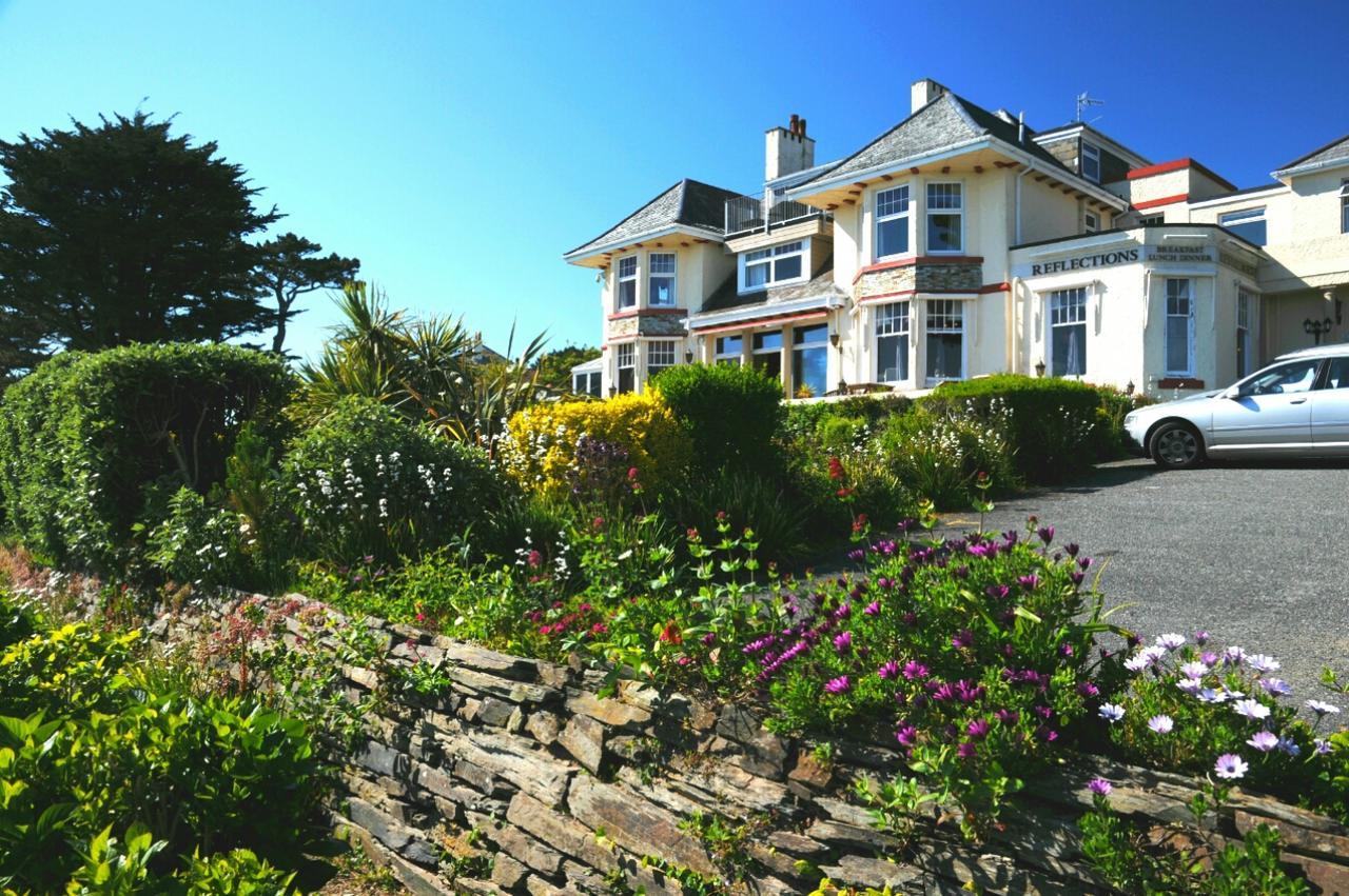 Porth Avallen Hotel St Austell Exterior foto